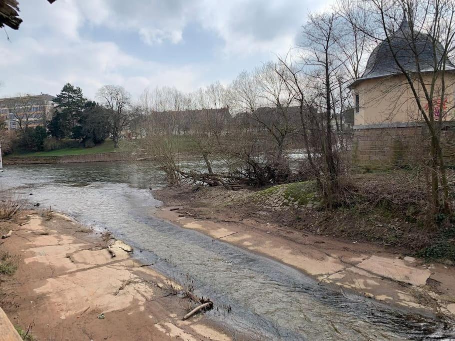 Ellerbachblick In Der Altstadt Bad Kreuznach Exteriör bild